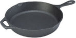 Cast Iron Skillet -Pre-seasoned 12 inch - Berry Hill - Country Living Products