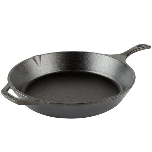 Cast Iron Skillet - Pre-seasoned 13 inch - Berry Hill - Country Living Products