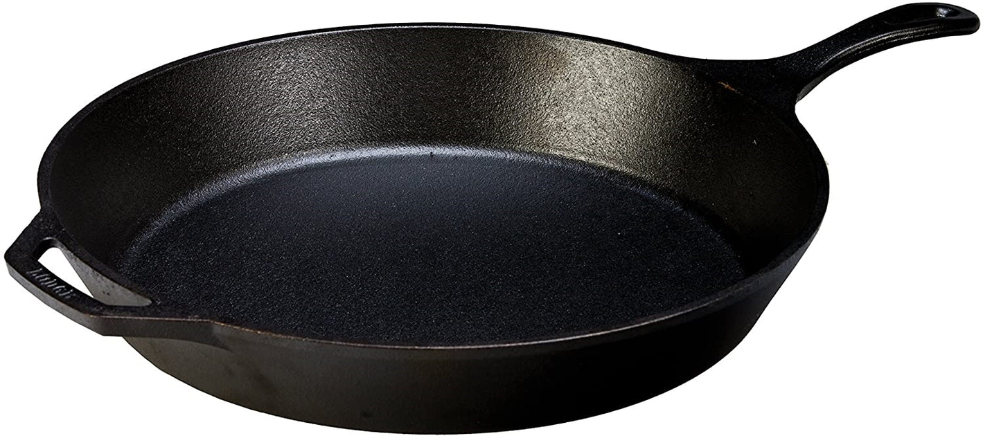 Lodge Cast Iron Skillet - Pre-seasoned 15 inch — Berry Hill