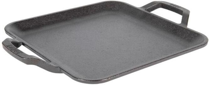 Lodge Cast Iron - 11" Square Griddle - Chef's Collection - Berry Hill - Country Living Products
