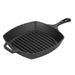 Cast Iron - Square Grill Pan-Preseasoned - Berry Hill - Country Living Products
