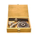 Country Living Grain Mill - Wooden Case & Parts - Berry Hill - Country Living Products