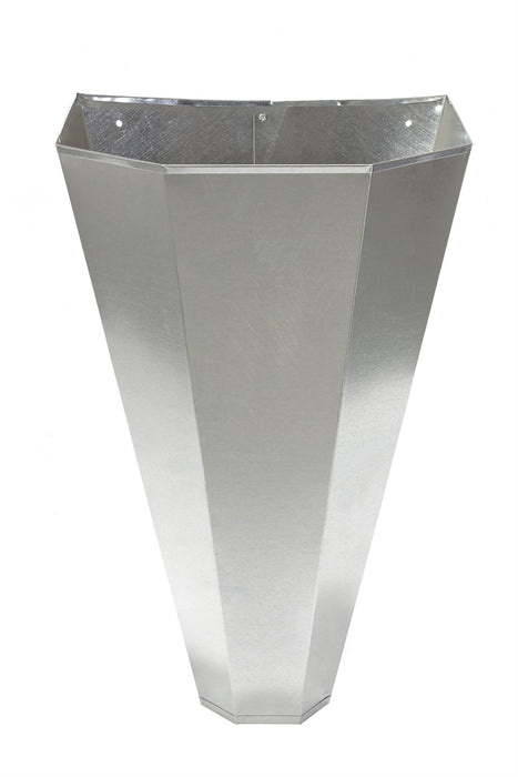 Large Galvanized Steel Killing Cone - Berry Hill - Country Living Products