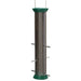 Droll Yankee Metal Thistle Feeder - Green - Berry Hill - Country Living Products