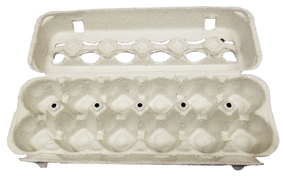 Egg carton - Open Top - 1 dozen capacity -150pcs - Berry Hill - Country Living Products