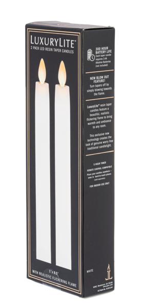 Luxurylite led deals candles