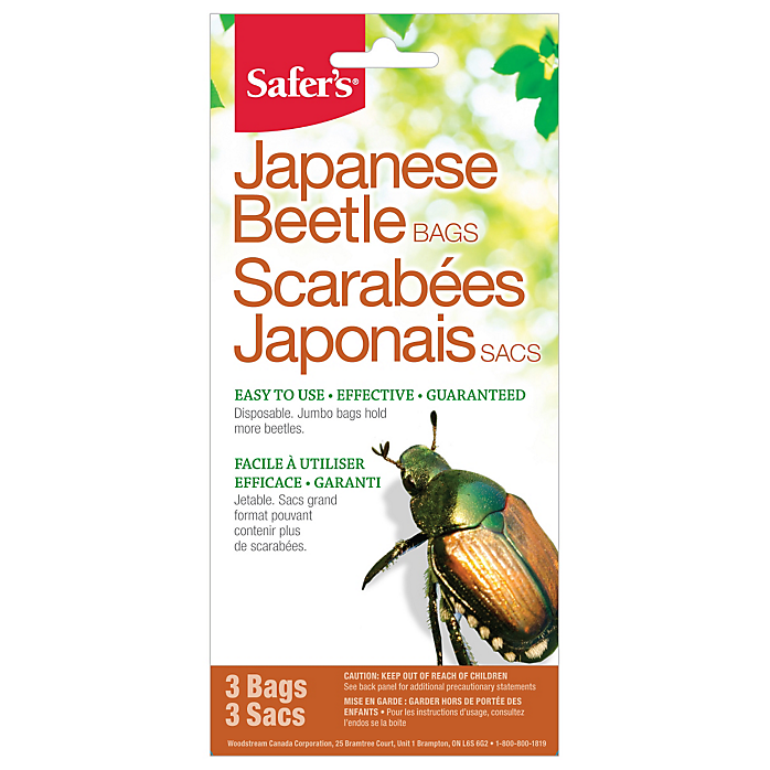 Japanese Beetle Trap Replacement Bags - 3 Pack - Berry Hill - Country Living Products