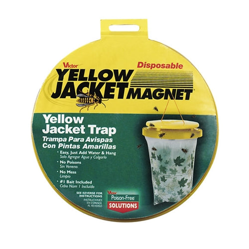 Victor® Poison-Free® Yellow Jacket Magnet® Disposable Trap — Berry Hill