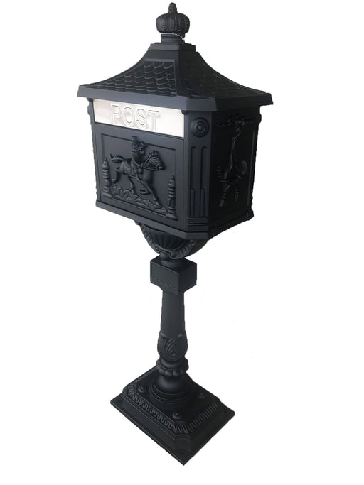 Wallmount Aluminum Mailbox