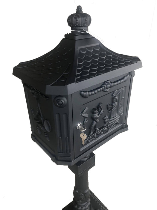 Mailbox-Victorian Standing - Berry Hill - Country Living Products