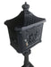 Mailbox-Victorian Standing - Berry Hill - Country Living Products