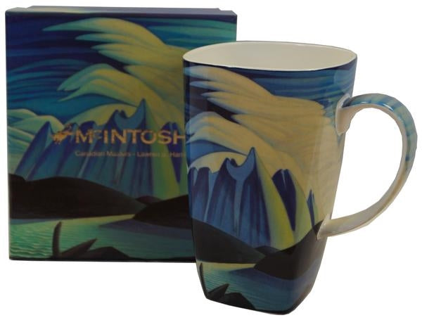 Lawren Harris 'Lake & Mountains' Grande Mug - Berry Hill - Country Living Products