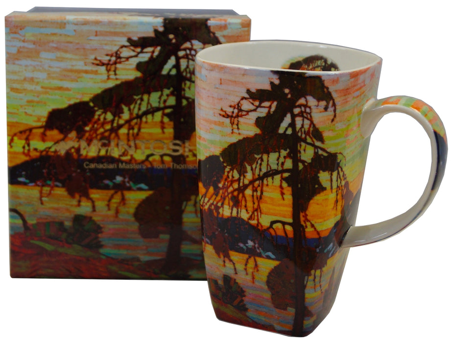 Tom Thomson Jack Pine Grande Mug - Berry Hill - Country Living Products