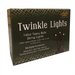 Twinkle Lights - Brown Cord - 140 Lights - Berry Hill - Country Living Products