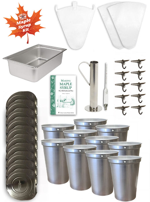 10-Piece Metal Maple Syrup Kit - Berry Hill - Country Living Products