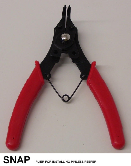 Pinless Poly Peepers Applicator Pliers - Berry Hill - Country Living Products