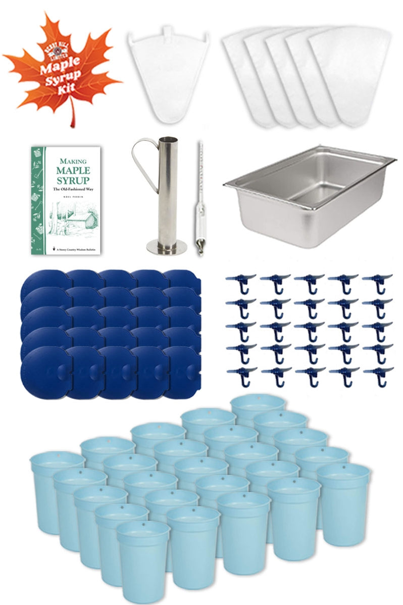 25Piece Plastic Maple Syrup Kit — Berry Hill
