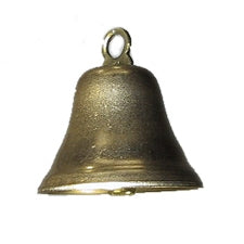 Bell-Brass Hand Bell- 3 3/8 inch — Berry Hill