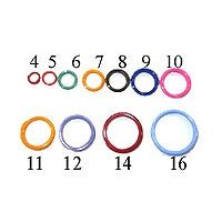 Leg Bands-#11 Spiral-11/16 - Berry Hill - Country Living Products