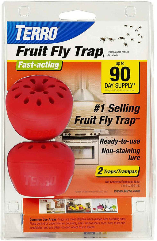 Terro Fruit Fly Traps - 2 pack - Berry Hill - Country Living Products