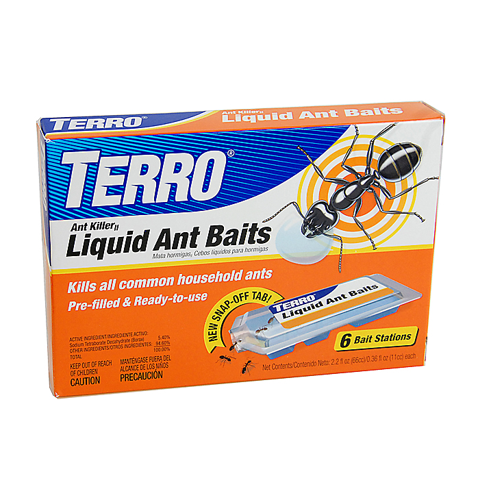 Terro Ant Bait Traps - Indoor/Outdoor
