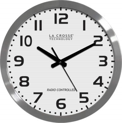 Atomic Analog Wall Clock - 16" - Berry Hill - Country Living Products