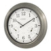 Indoor/Outdoor Atomic Clock w/Temp & Humidity - 18 inch - Berry Hill - Country Living Products