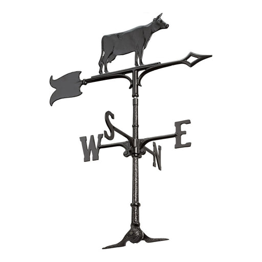 Cow Weathervane-Black 30 - Berry Hill - Country Living Products