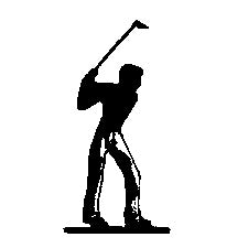 Male Golfer Weathervane - Berry Hill - Country Living Products
